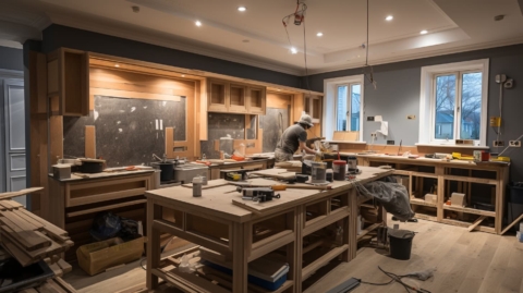 Concube kitchen installation